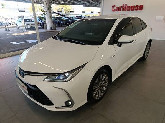 TOYOTA COROLLA 1.8 VVT-I HYBRID FLEX ALTIS CVT TOYOTA COROLLA 1.8 VVT-I HYBRID FLEX ALTIS CVT